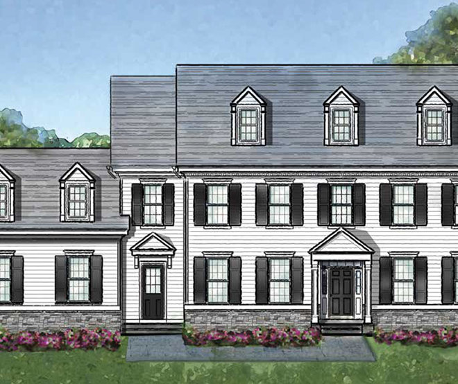 Bayberry II Front Elevation