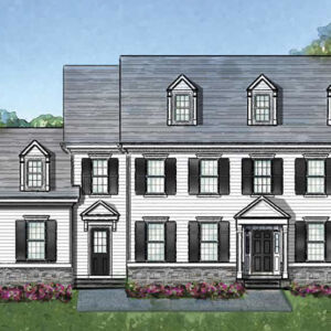 Bayberry II Front Elevation
